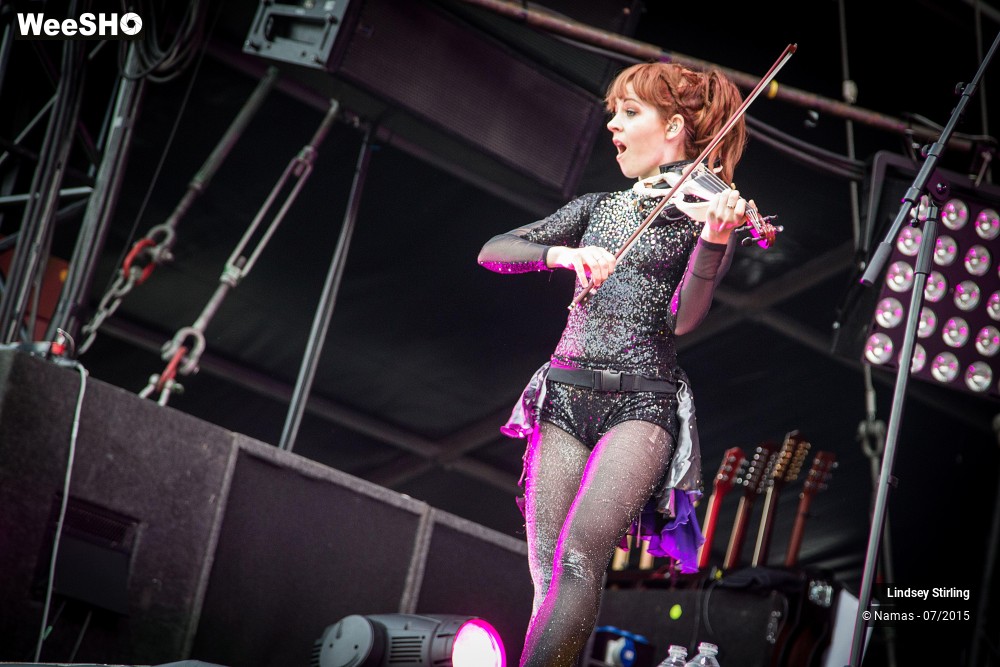 27/27 photos du spectacle Lindsey Stirling