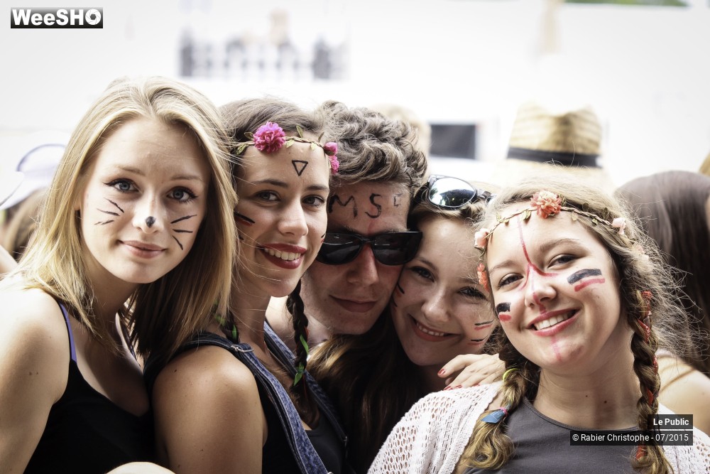1/42 photos du spectacle Main Square 2015 Ambiance J3