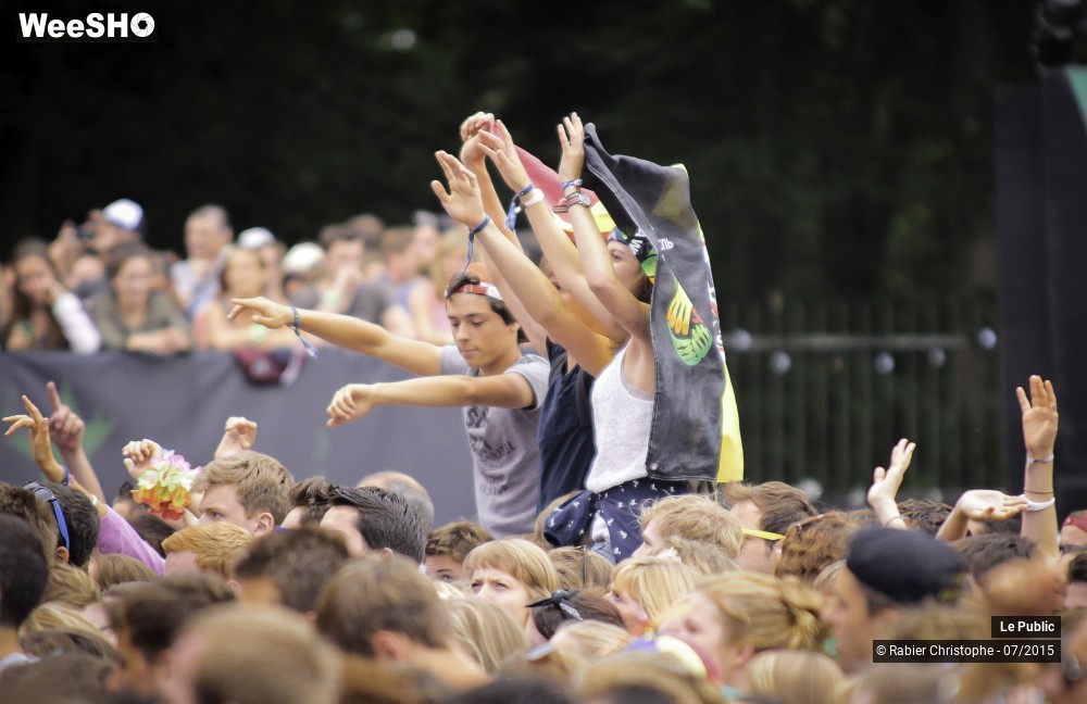 5/42 photos du spectacle Main Square 2015 Ambiance J3