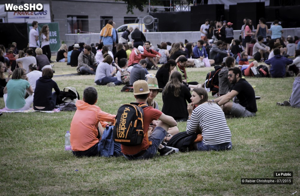6/42 photos du spectacle Main Square 2015 Ambiance J3