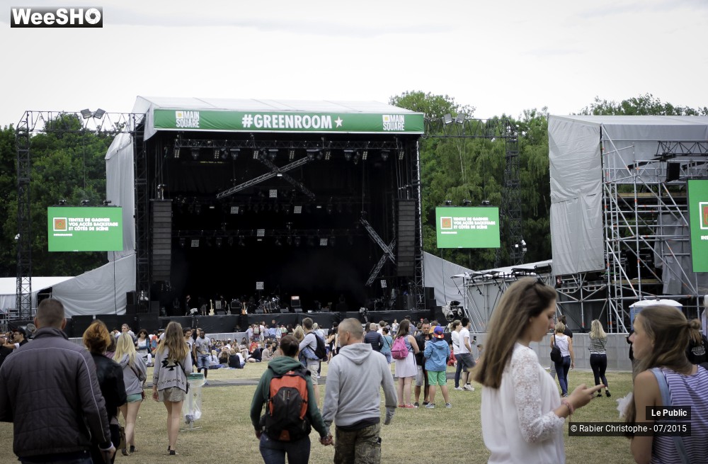 10/42 photos du spectacle Main Square 2015 Ambiance J3