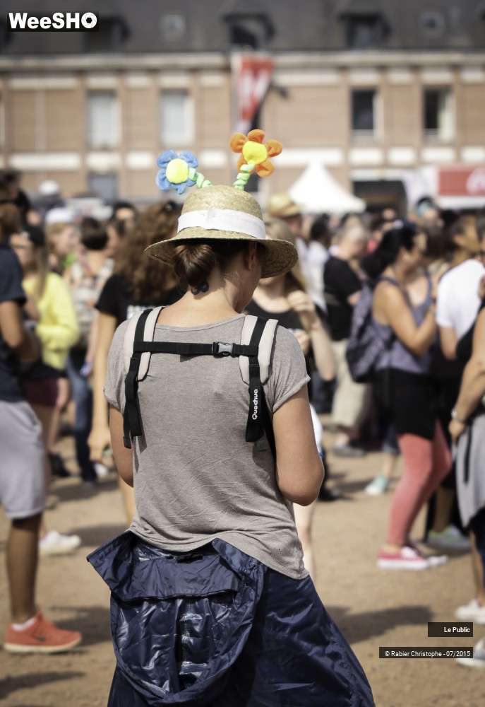 12/42 photos du spectacle Main Square 2015 Ambiance J3