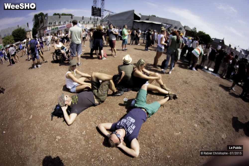 13/42 photos du spectacle Main Square 2015 Ambiance J3