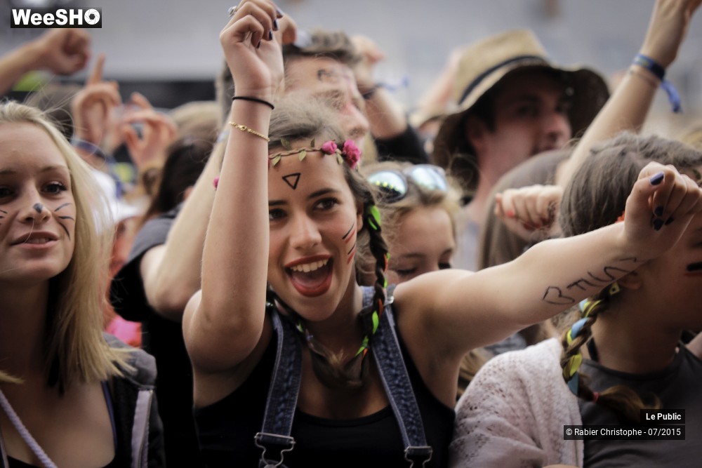15/42 photos du spectacle Main Square 2015 Ambiance J3