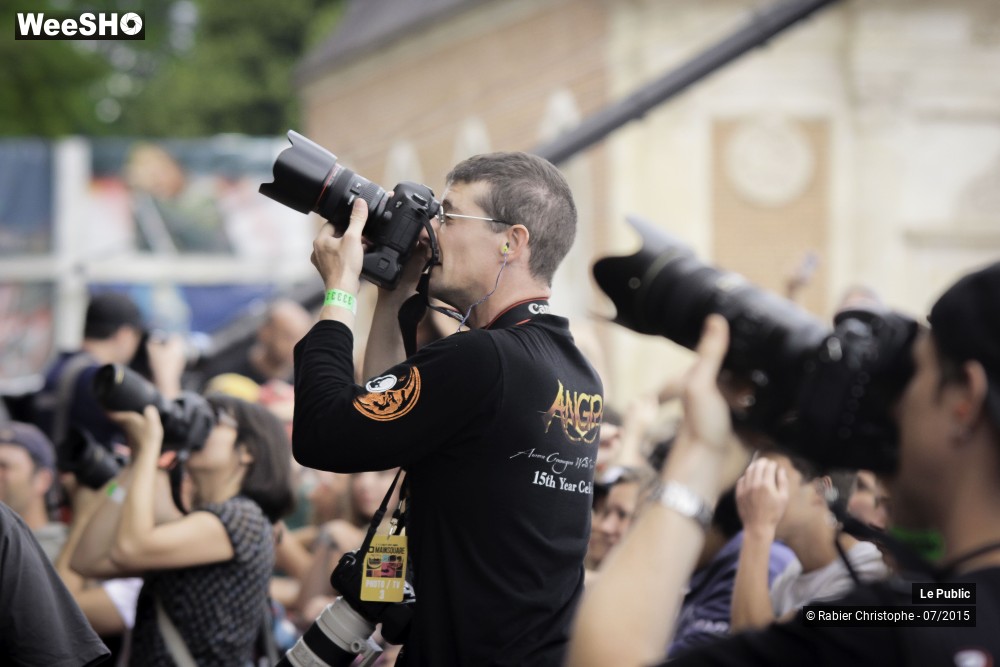 22/42 photos du spectacle Main Square 2015 Ambiance J3