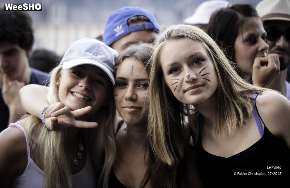 24/42 photos du spectacle Main Square 2015 Ambiance J3
