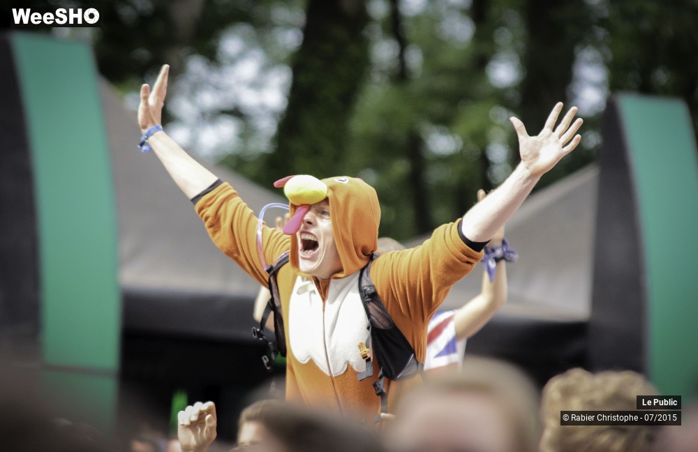 25/42 photos du spectacle Main Square 2015 Ambiance J3