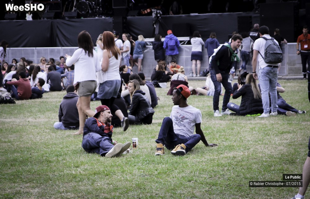30/42 photos du spectacle Main Square 2015 Ambiance J3