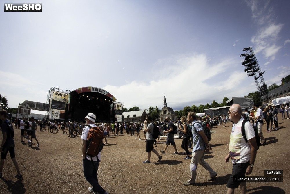 33/42 photos du spectacle Main Square 2015 Ambiance J3