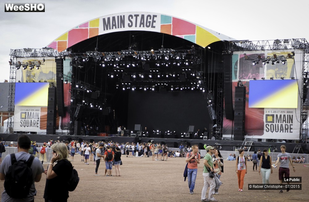 38/42 photos du spectacle Main Square 2015 Ambiance J3