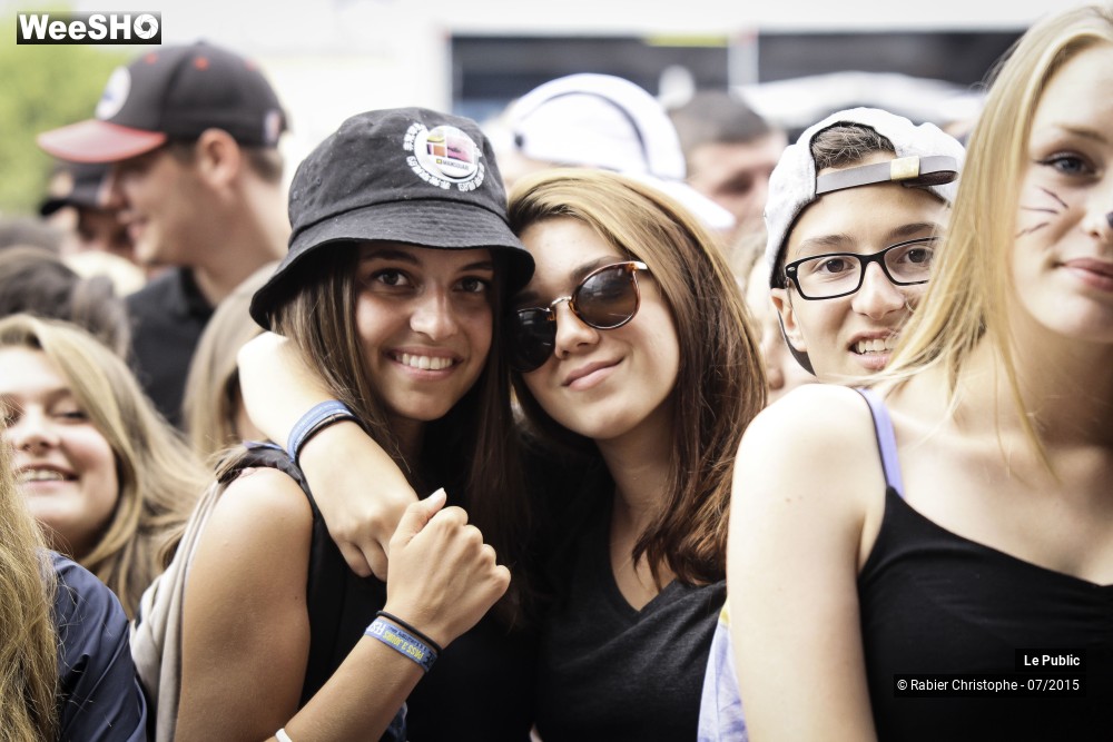 41/42 photos du spectacle Main Square 2015 Ambiance J3