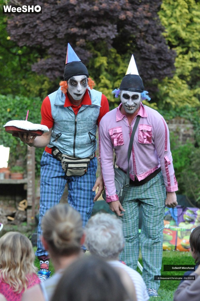 14/32 photos du spectacle Un jour par terre