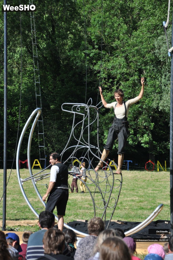 1/31 photos du spectacle Trajectoires Aléatoires