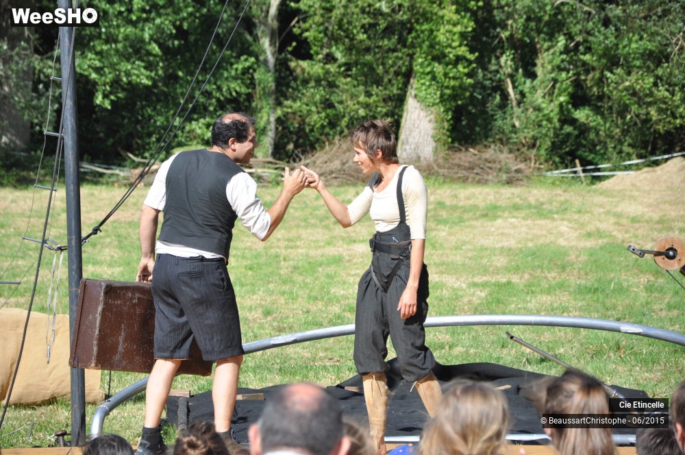 2/31 photos du spectacle Trajectoires Aléatoires