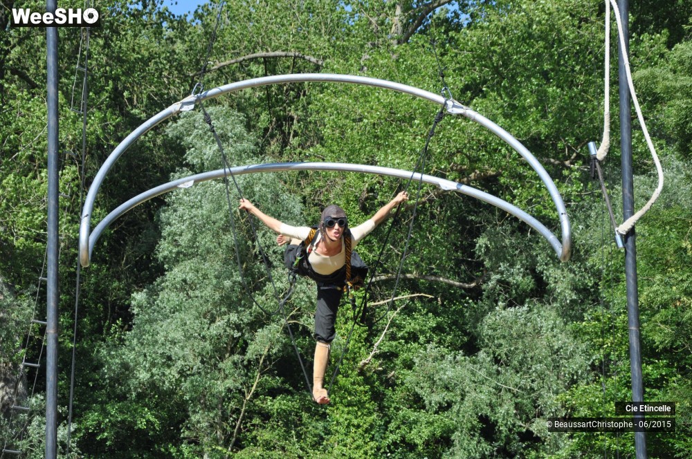 3/31 photos du spectacle Trajectoires Aléatoires