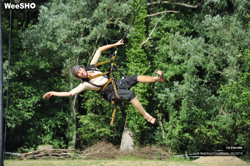 4/31 photos du spectacle Trajectoires Aléatoires