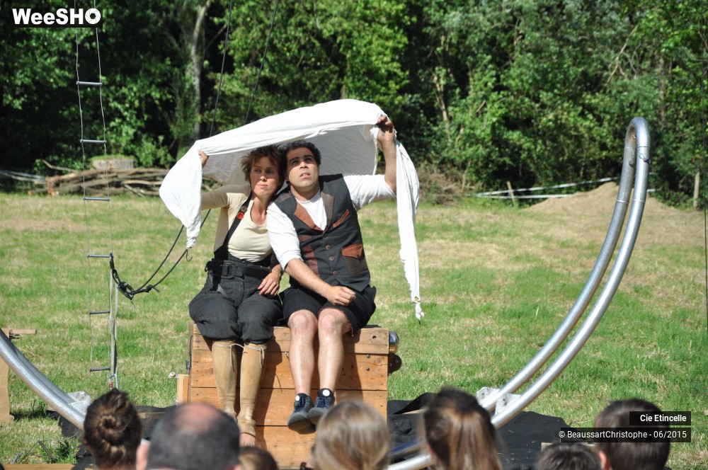 6/31 photos du spectacle Trajectoires Aléatoires