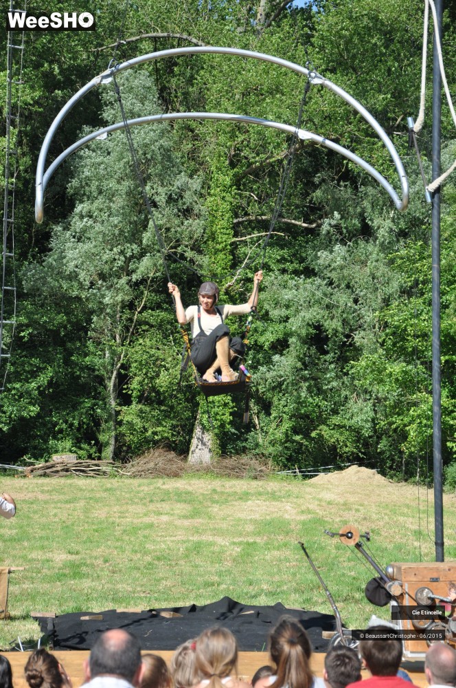 8/31 photos du spectacle Trajectoires Aléatoires