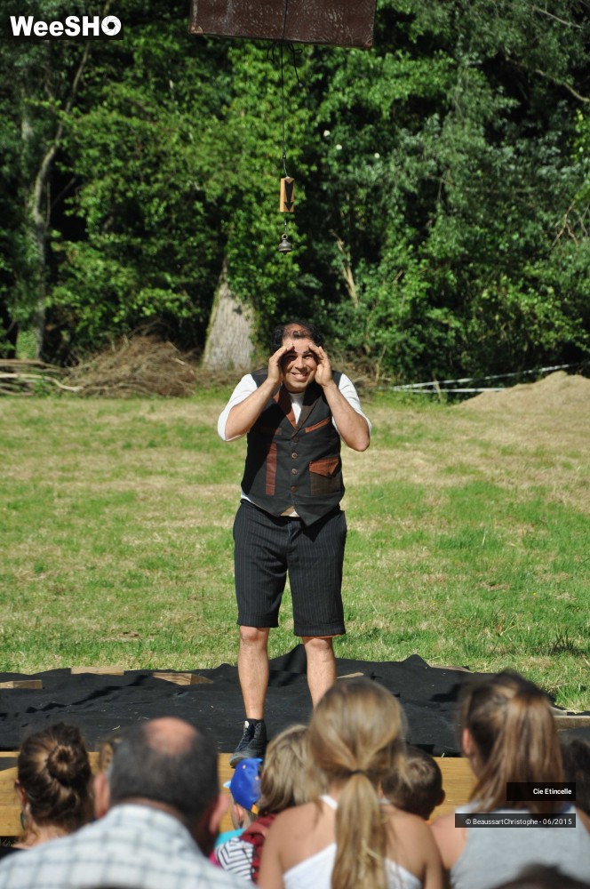 9/31 photos du spectacle Trajectoires Aléatoires