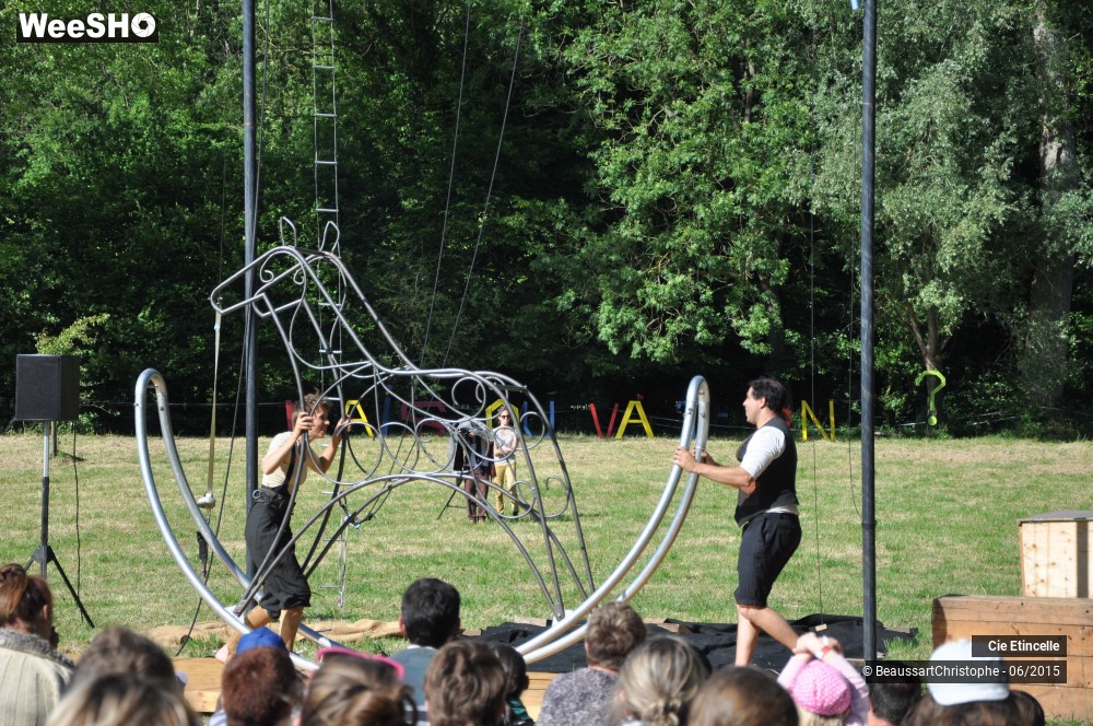 12/31 photos du spectacle Trajectoires Aléatoires