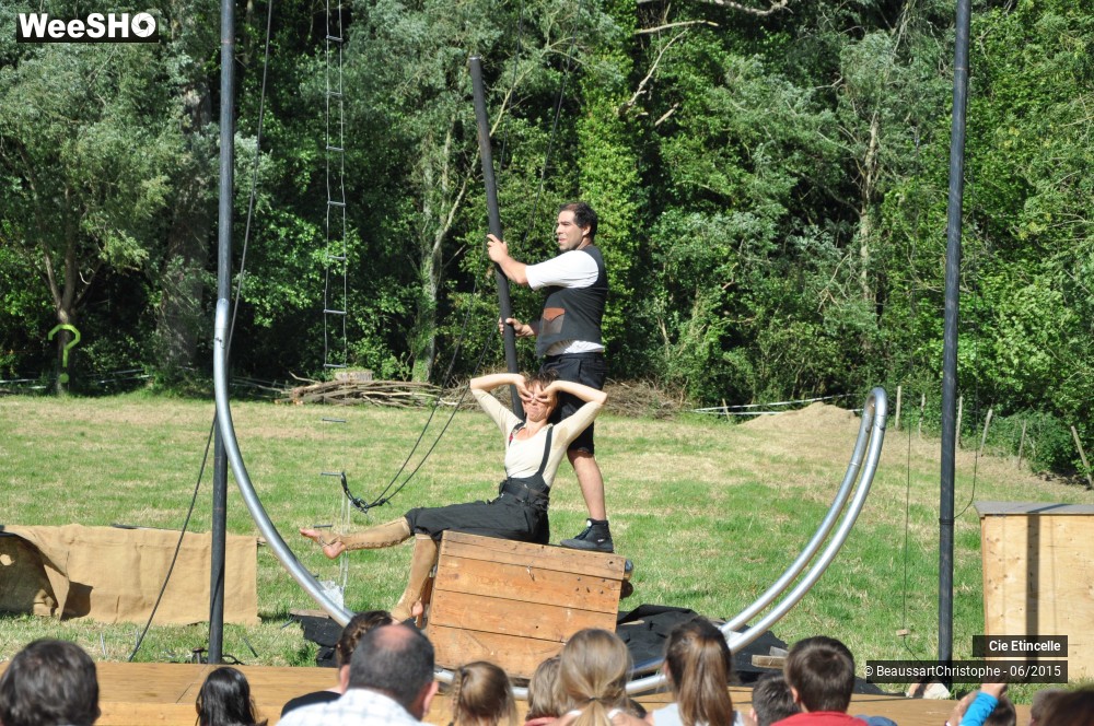 13/31 photos du spectacle Trajectoires Aléatoires