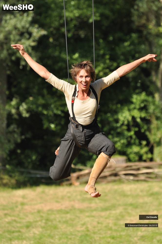 18/31 photos du spectacle Trajectoires Aléatoires