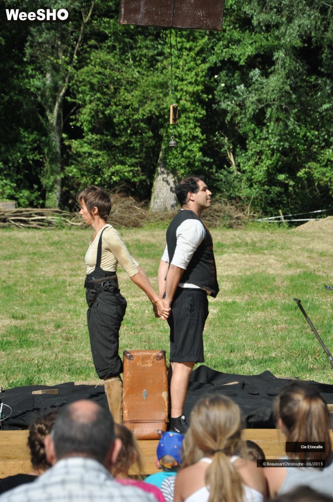 22/31 photos du spectacle Trajectoires Aléatoires