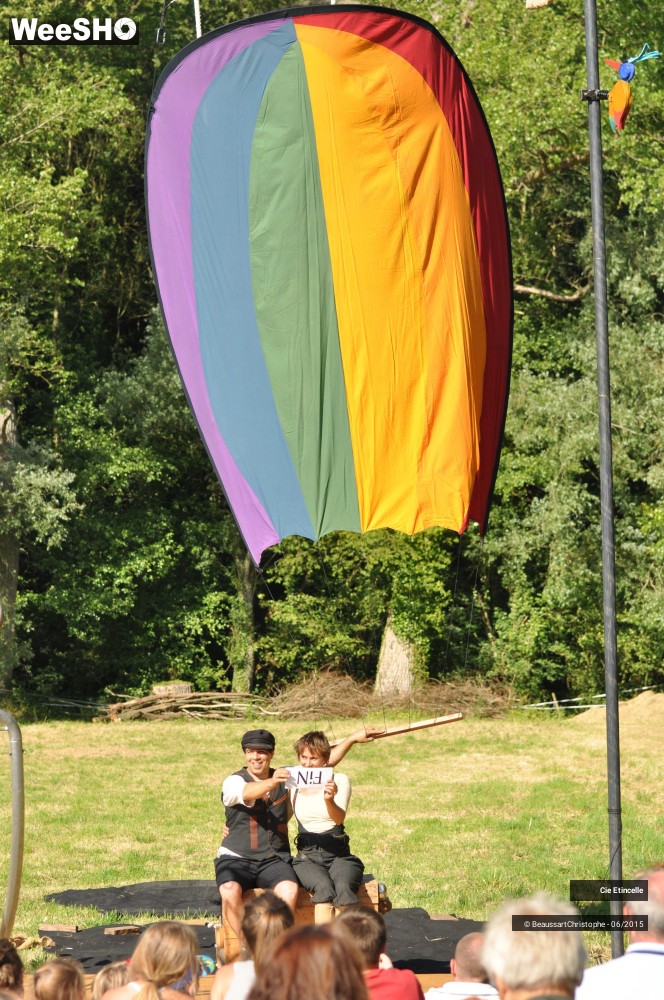 24/31 photos du spectacle Trajectoires Aléatoires