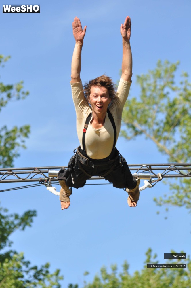 26/31 photos du spectacle Trajectoires Aléatoires