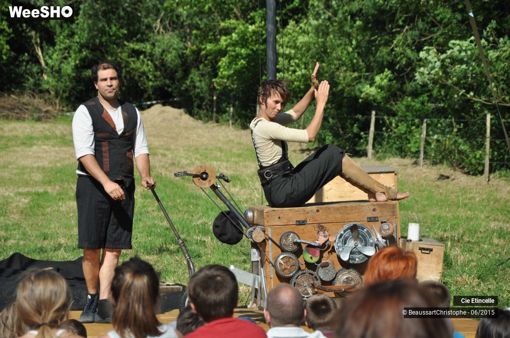 27/31 photos du spectacle Trajectoires Aléatoires