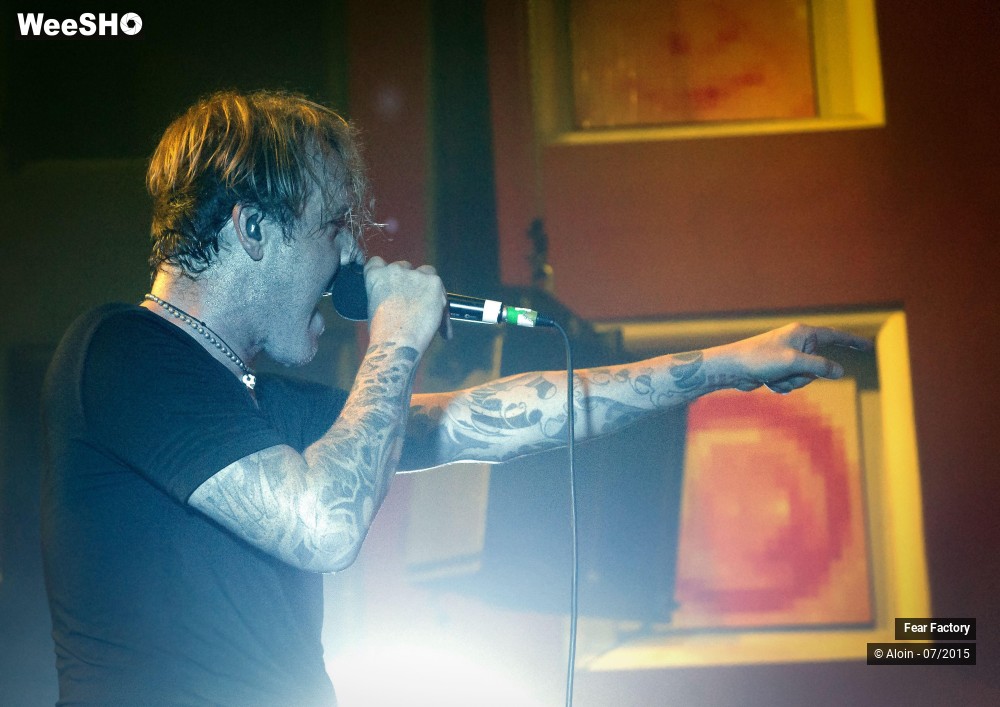 1/17 photos du spectacle Fear Factory