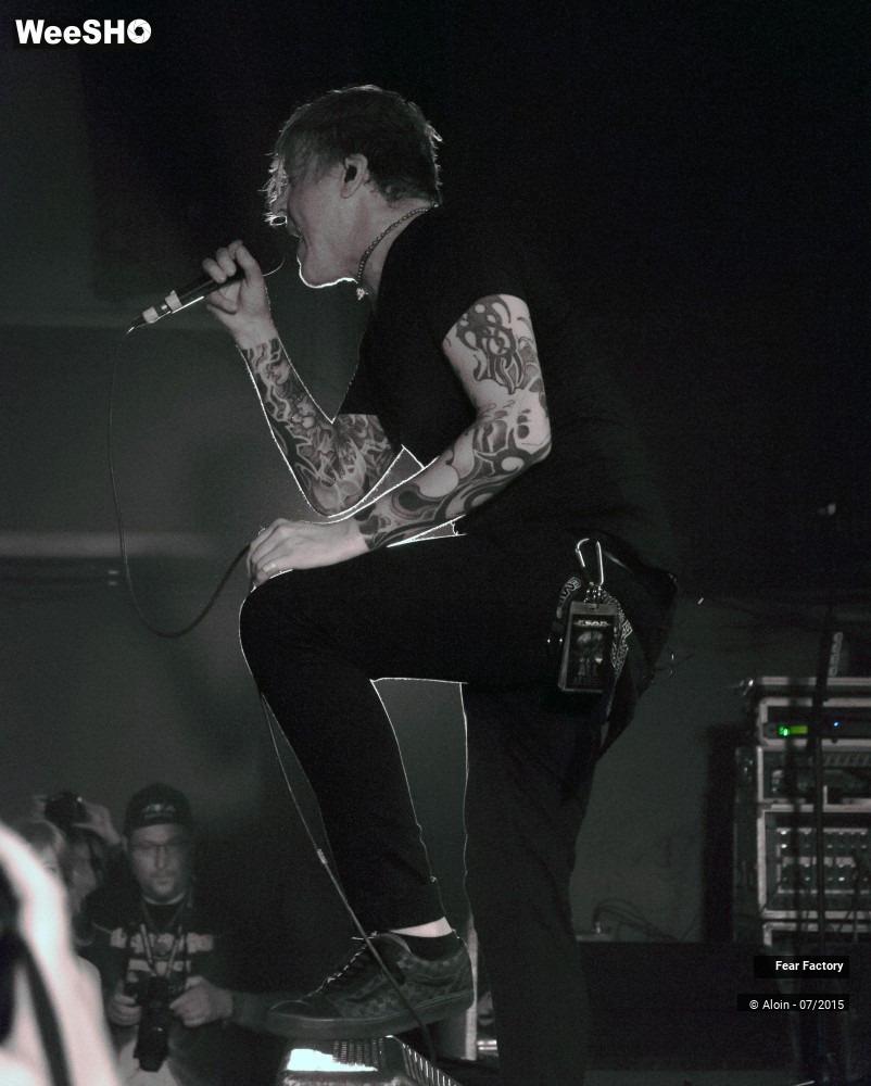 3/17 photos du spectacle Fear Factory