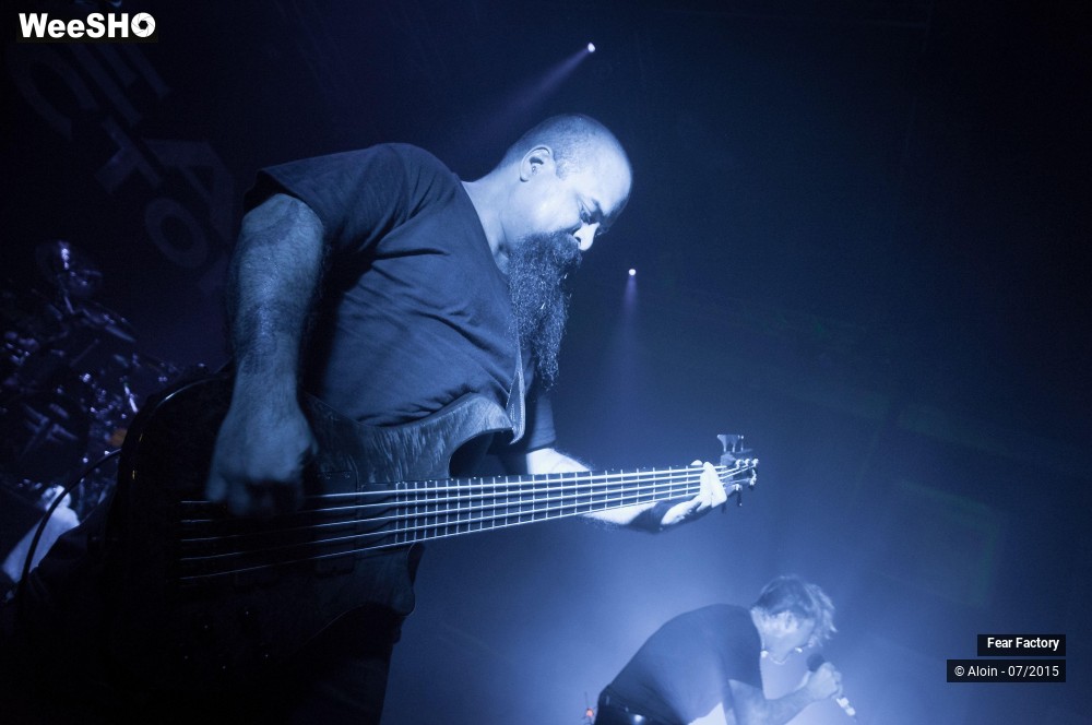 5/17 photos du spectacle Fear Factory