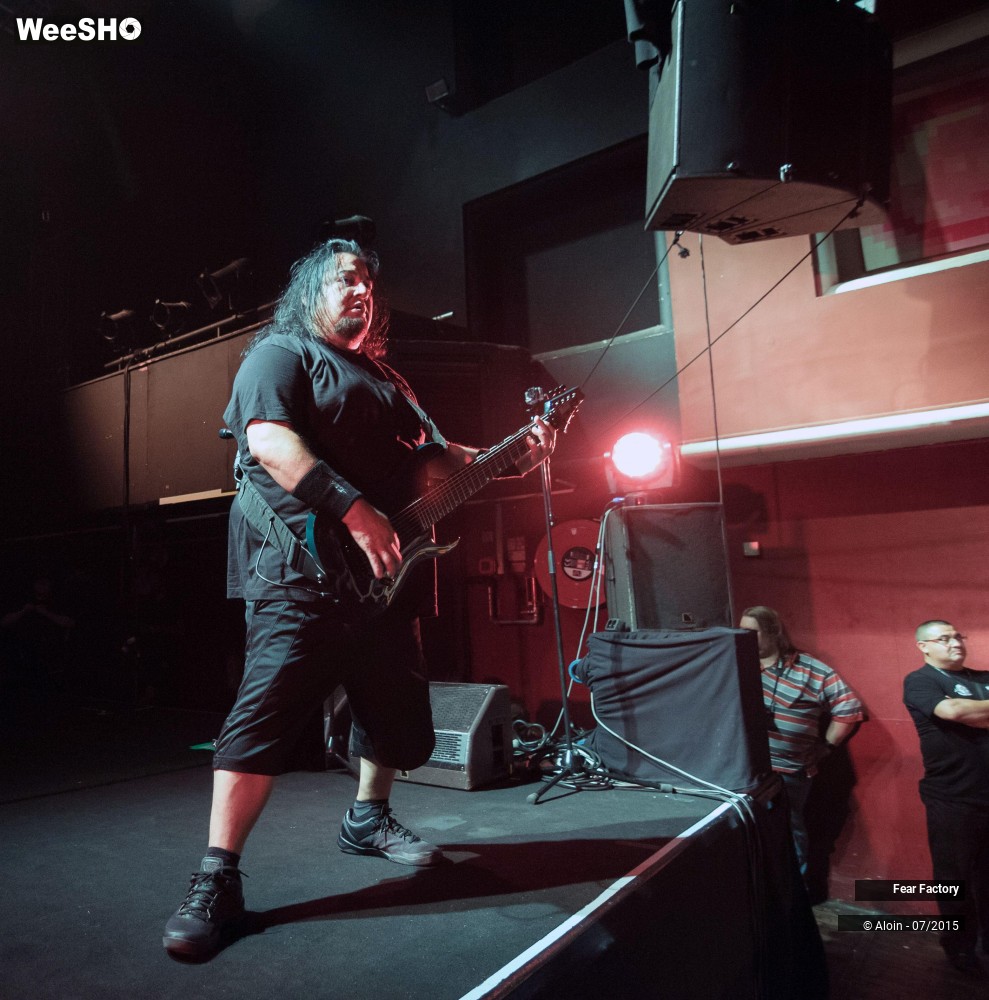6/17 photos du spectacle Fear Factory
