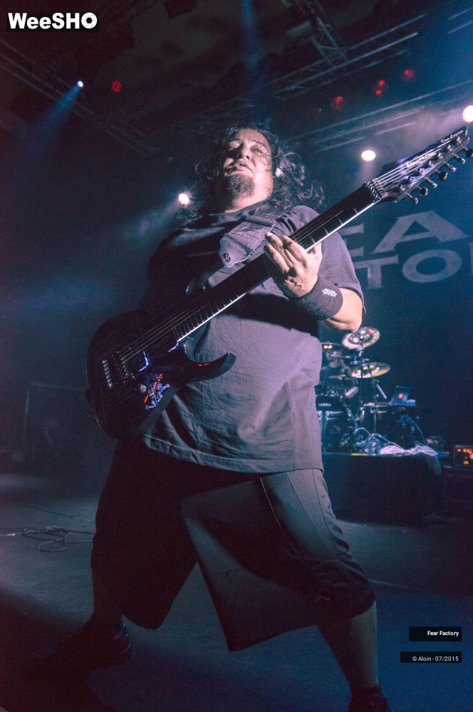 7/17 photos du spectacle Fear Factory
