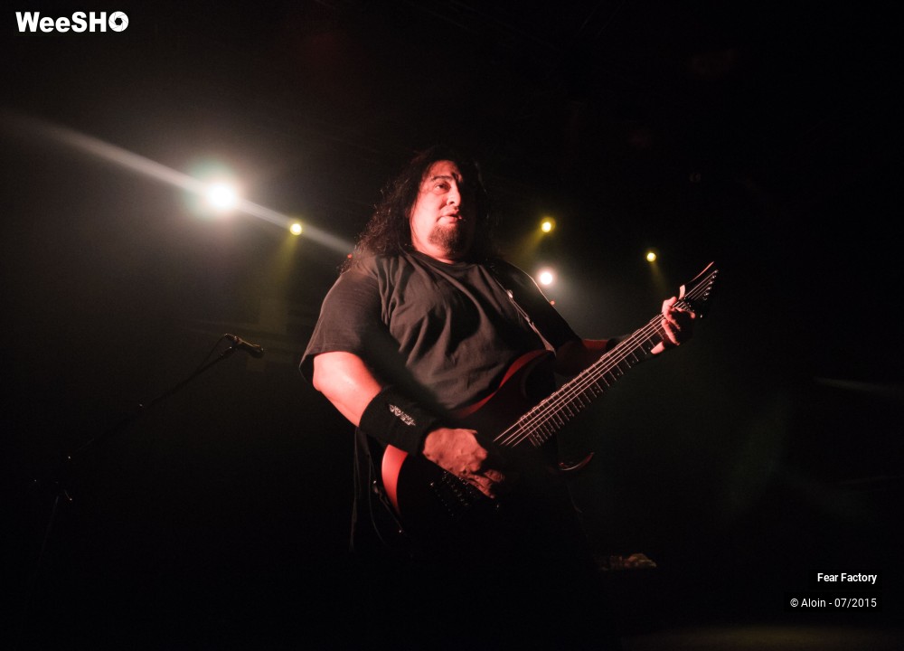 8/17 photos du spectacle Fear Factory