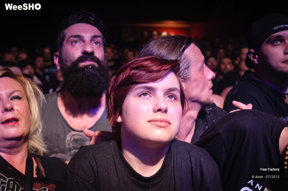 12/17 photos du spectacle Fear Factory