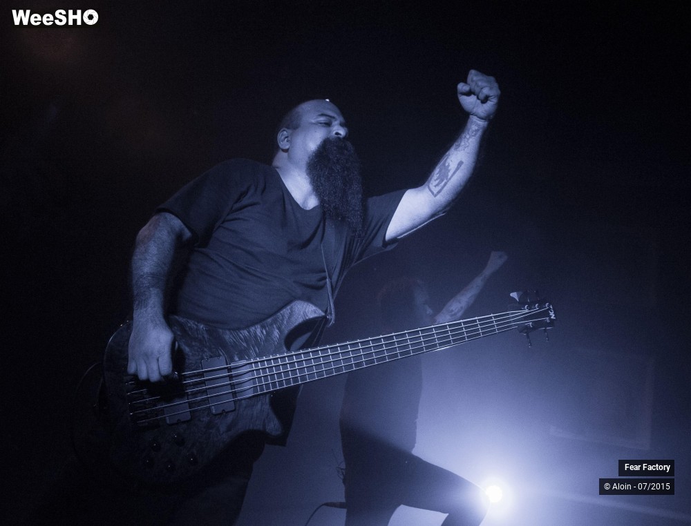 13/17 photos du spectacle Fear Factory