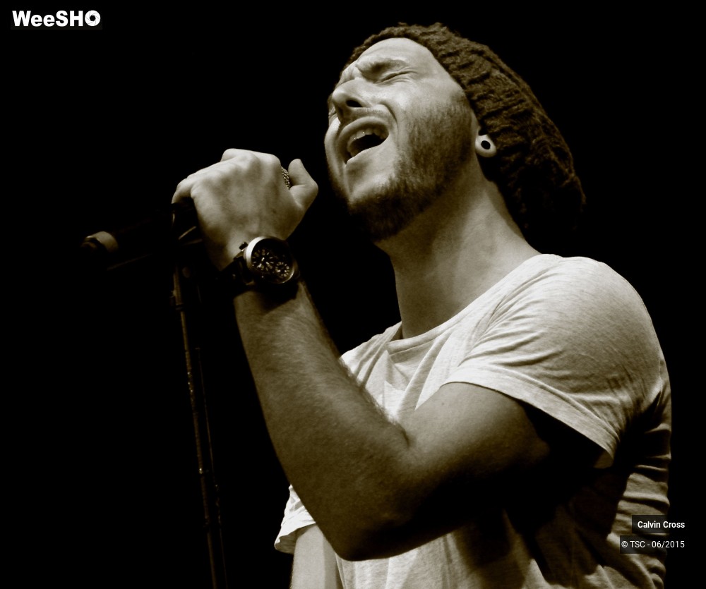 7/19 photos du spectacle Calvin Cross