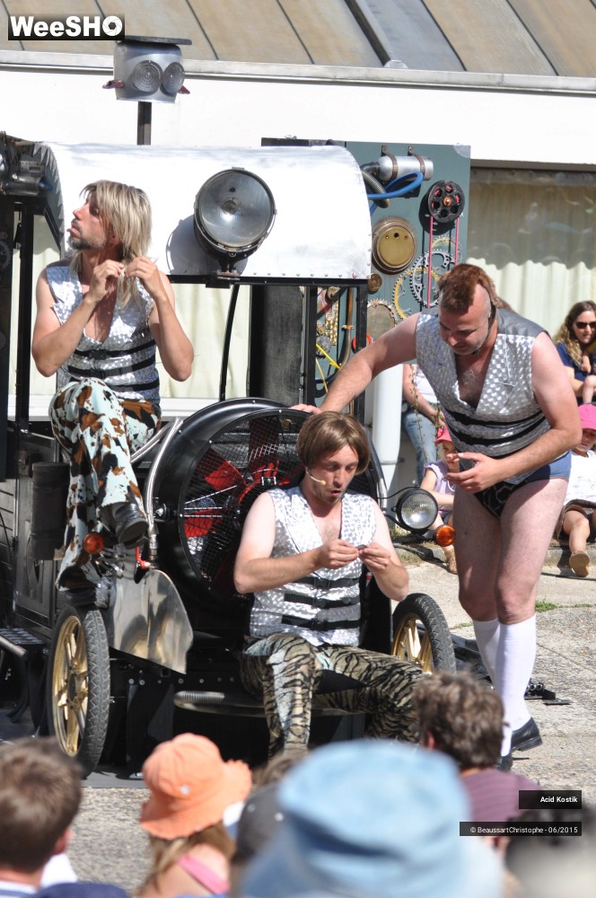 15/34 photos du spectacle Retour vers No Futur