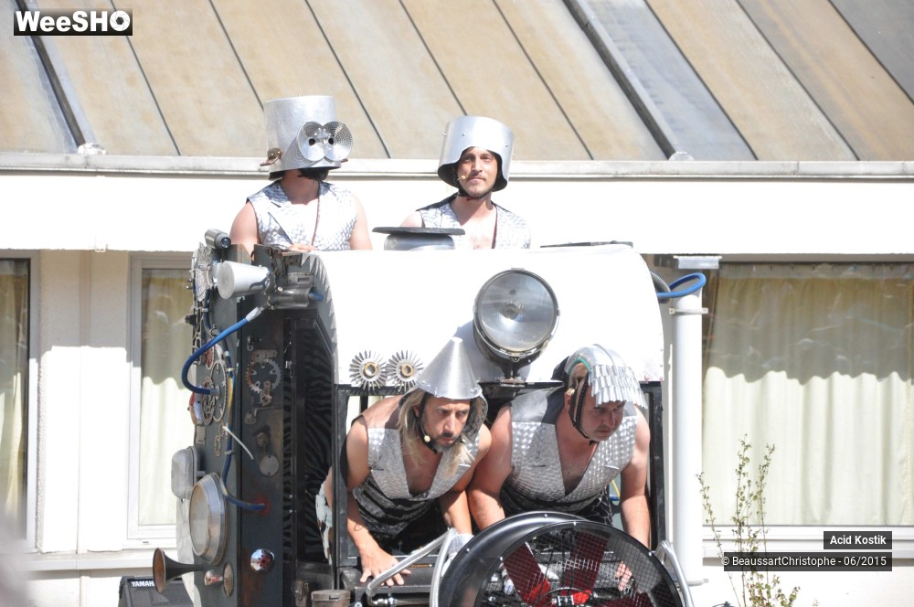 19/34 photos du spectacle Retour vers No Futur