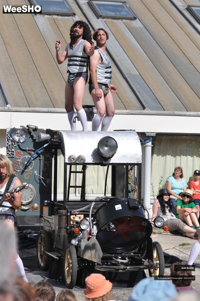 29/34 photos du spectacle Retour vers No Futur