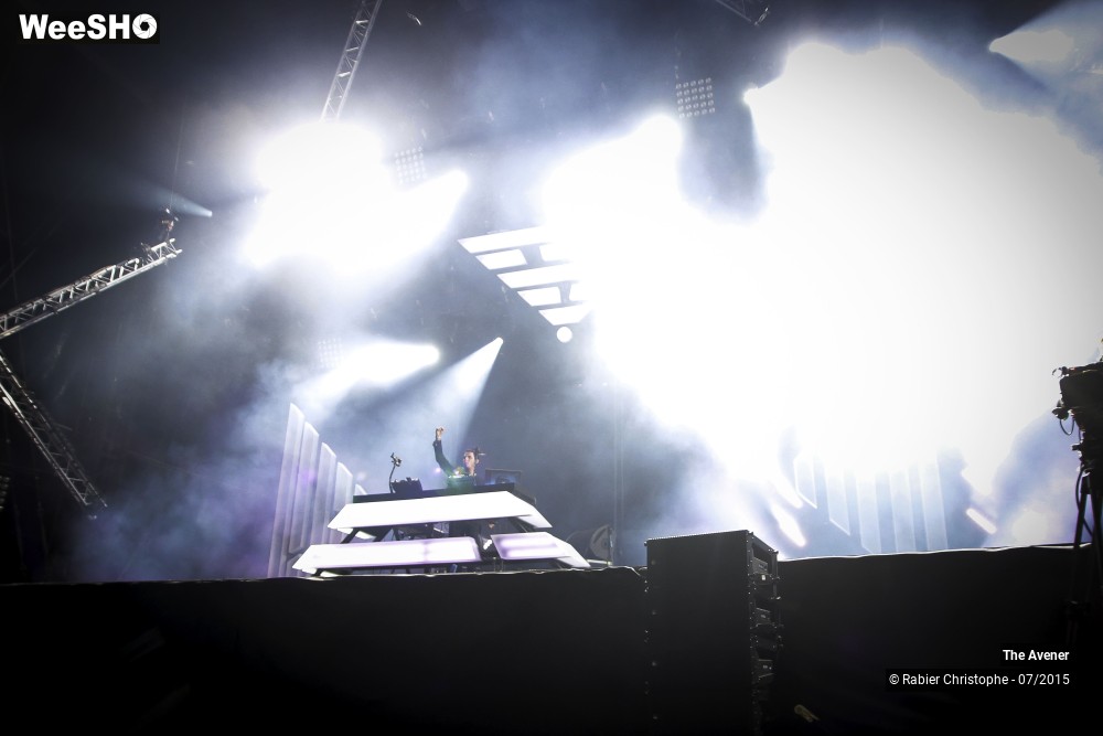 19/22 photos du spectacle The Avener