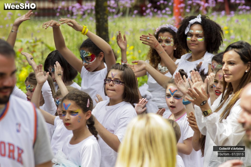 5/49 photos du spectacle Du Blanc à la Couleur