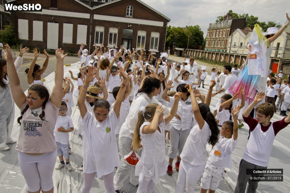 7/49 photos du spectacle Du Blanc à la Couleur
