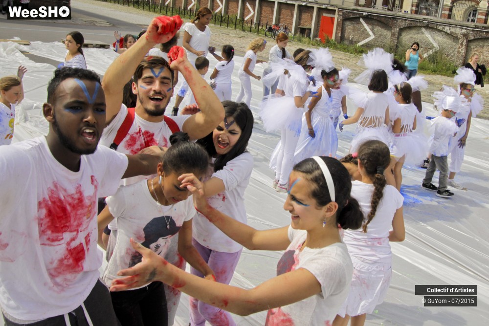 8/49 photos du spectacle Du Blanc à la Couleur