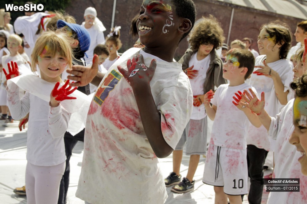 9/49 photos du spectacle Du Blanc à la Couleur