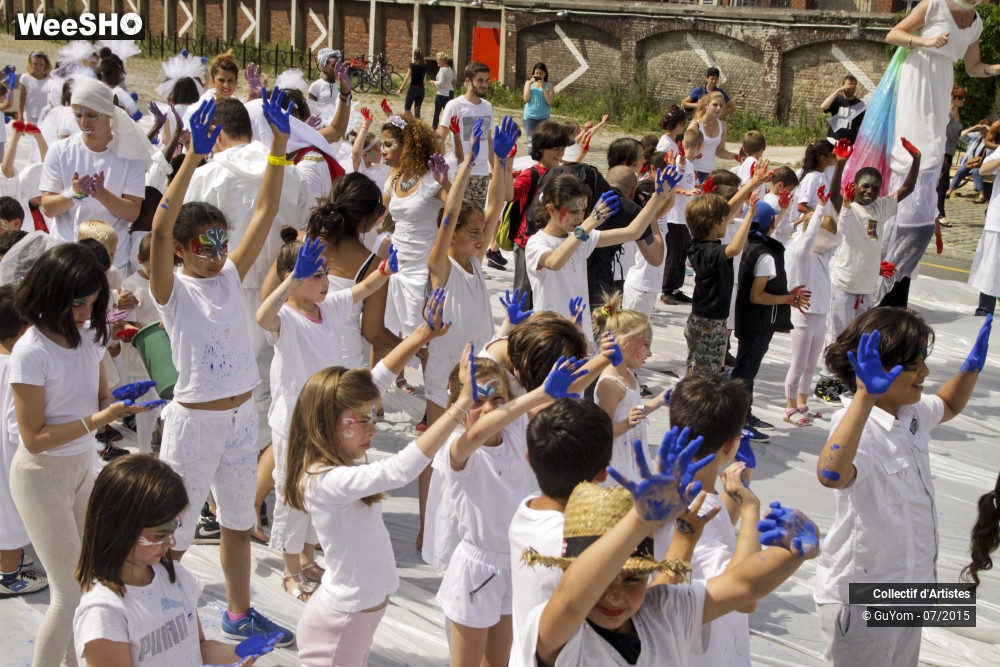 16/49 photos du spectacle Du Blanc à la Couleur