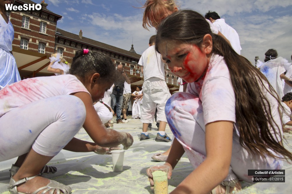 20/49 photos du spectacle Du Blanc à la Couleur