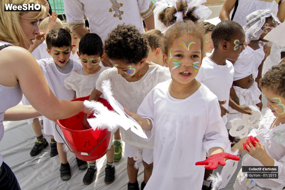 33/49 photos du spectacle Du Blanc à la Couleur